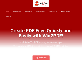 'win2pdf.com' screenshot
