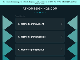 athomesignings.com