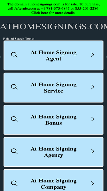 athomesignings.com