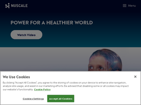 'nuscalepower.com' screenshot
