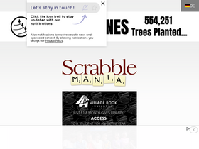 'scrabblemania.de' screenshot