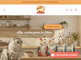 ncpetshop.com homepage screenshot