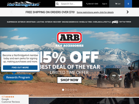 'northridge4x4.com' screenshot