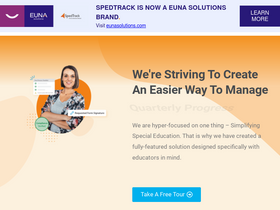 'spedtrack.com' screenshot