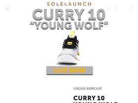 'thesolestory.com' screenshot