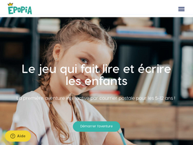 'epopia.com' screenshot