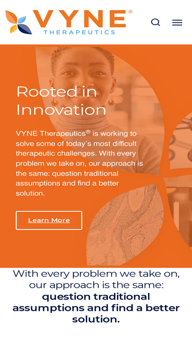 vynetherapeutics.com