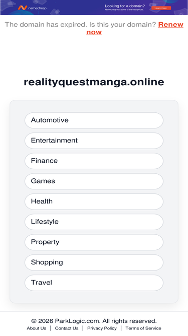 realityquestmanga.online