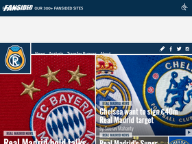 'therealchamps.com' screenshot