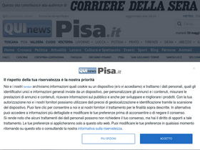'quinewspisa.it' screenshot