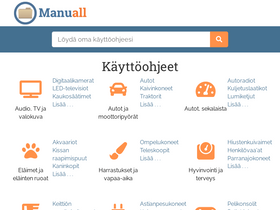 'manuall.fi' screenshot