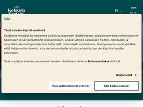 'kokkola.fi' screenshot