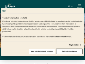 'kokkola.fi' screenshot