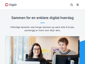 'begrep.difi.no' screenshot