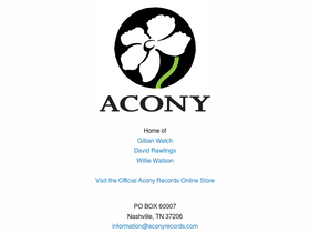 aconyrecords.com