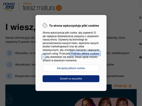 nowaterazmatura.pl