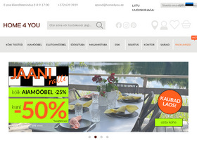 'home4you.ee' screenshot