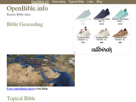 'openbible.info' screenshot