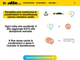 'novabbe.com' screenshot