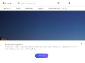 'illumina.com' screenshot