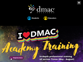 'dmac-solutions.net' screenshot