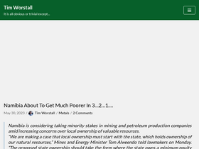 'timworstall.com' screenshot