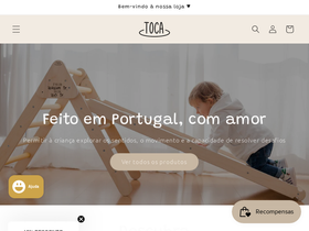 atoca.pt homepage screenshot