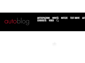 'autoblog.it' screenshot
