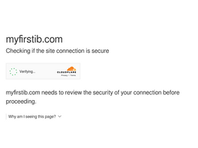 'myfirstib.com' screenshot