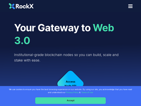 'rockx.com' screenshot