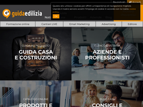 'guidaedilizia.it' screenshot