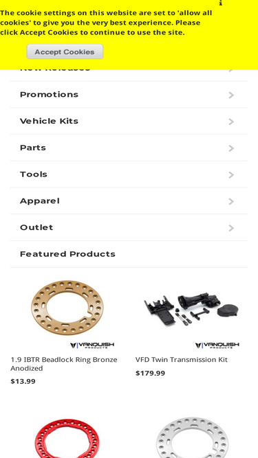 vanquishproducts.com