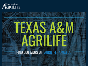 'agrilife.org' screenshot