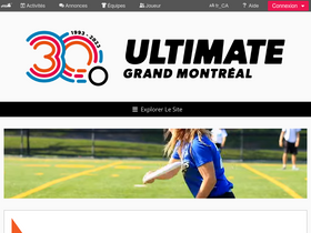 montrealultimate.ca