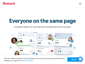 'runrun.it' screenshot