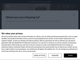 'dbjourney.com' screenshot