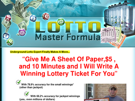 lottomasterformula.com