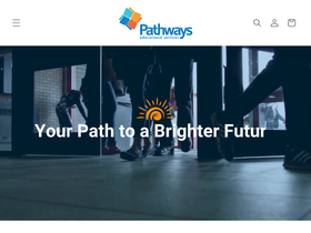 pathways4u.com homepage screenshot