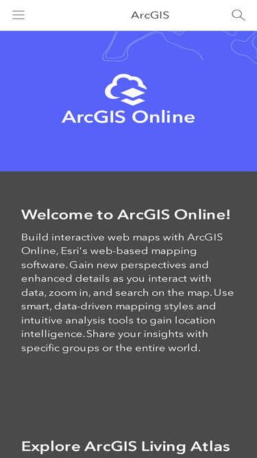 maps.arcgis.com