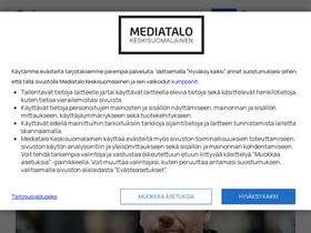 'hameensanomat.fi' screenshot