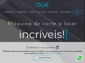 duelaser.com
