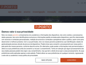 'centraldeajuda.ipp.pt' screenshot