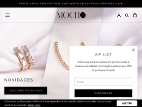 inesmocho.com homepage screenshot