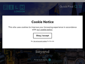 'filmlondon.org.uk' screenshot