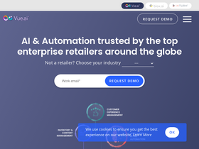'vue.ai' screenshot