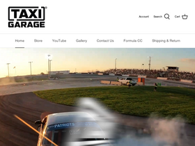'taxi-garage.com' screenshot