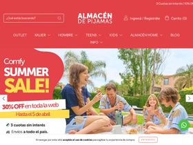 almacendepijamas.com