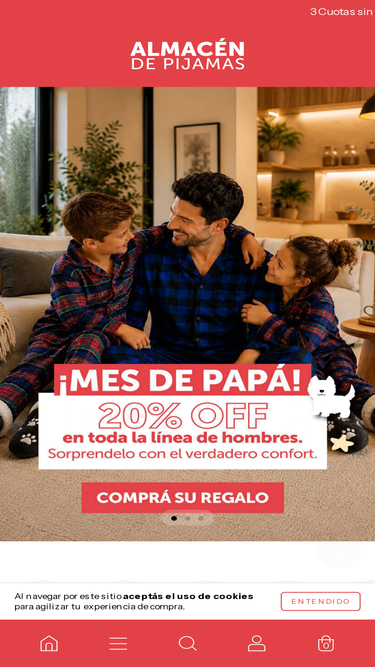 almacendepijamas.com