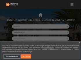 'immobiliovunque.it' screenshot