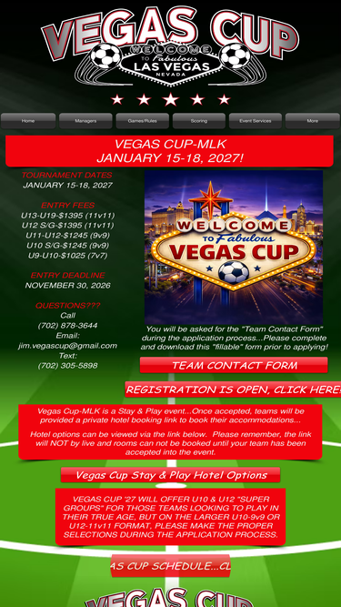 vegascup.org